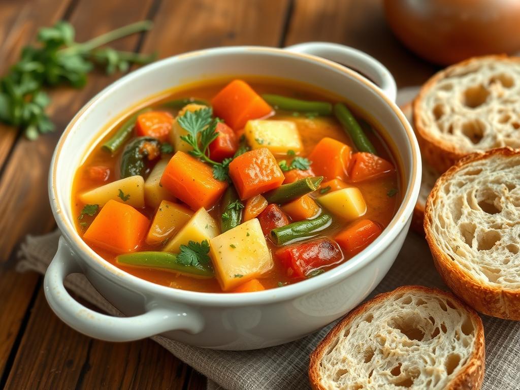 Minestrone a la française