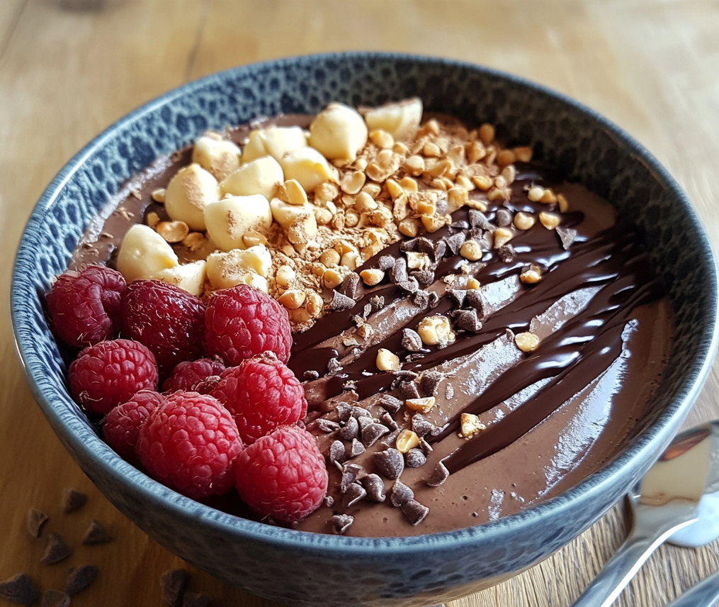 Bowl Cake au Cacao et Noisettes