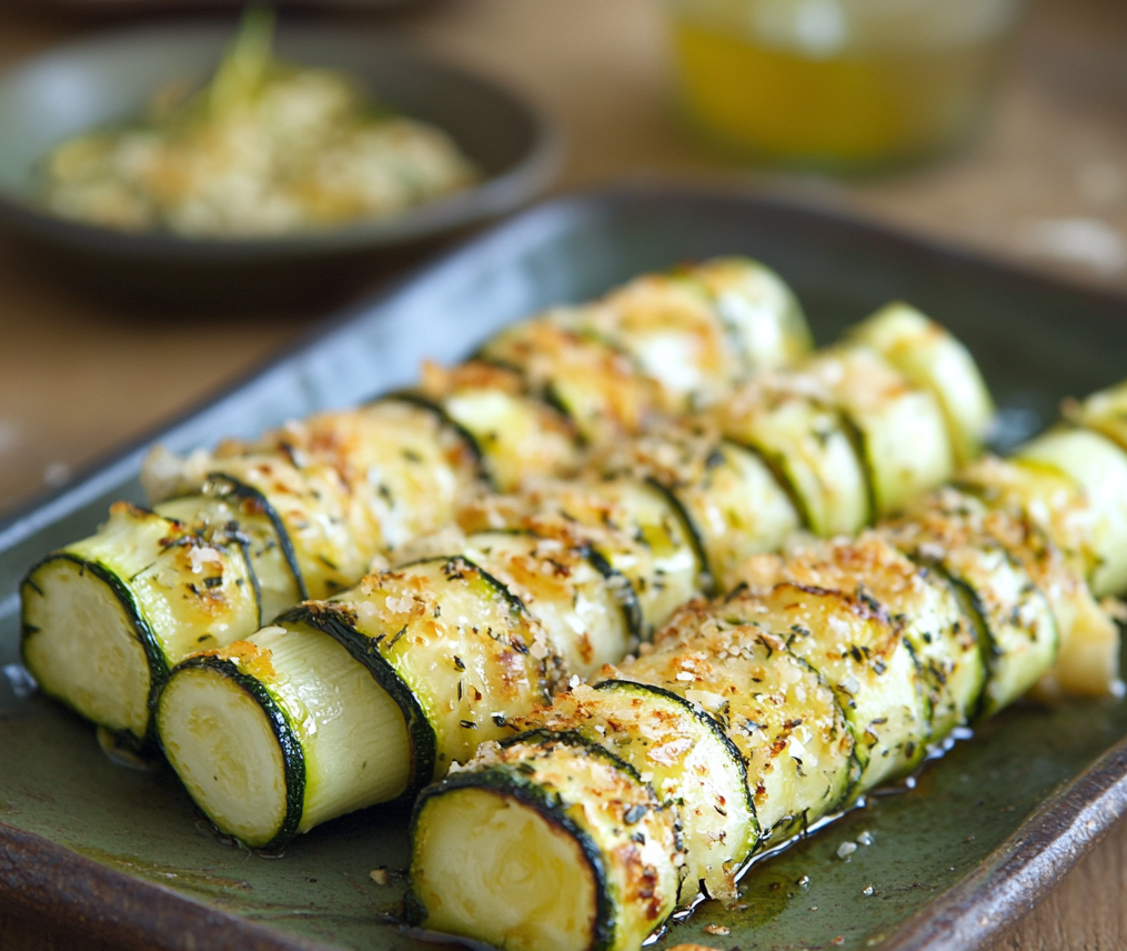 Cigares de Courgette