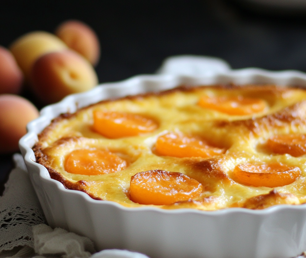 Clafoutis Sans Gluten aux Abricots