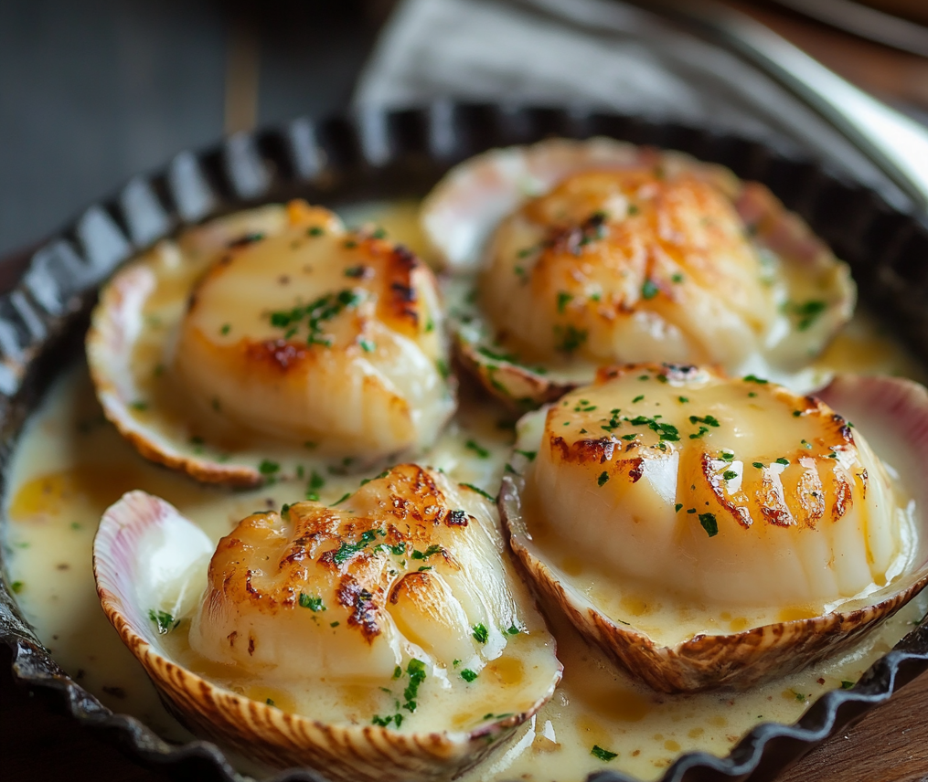 Coquilles Saint Jacques