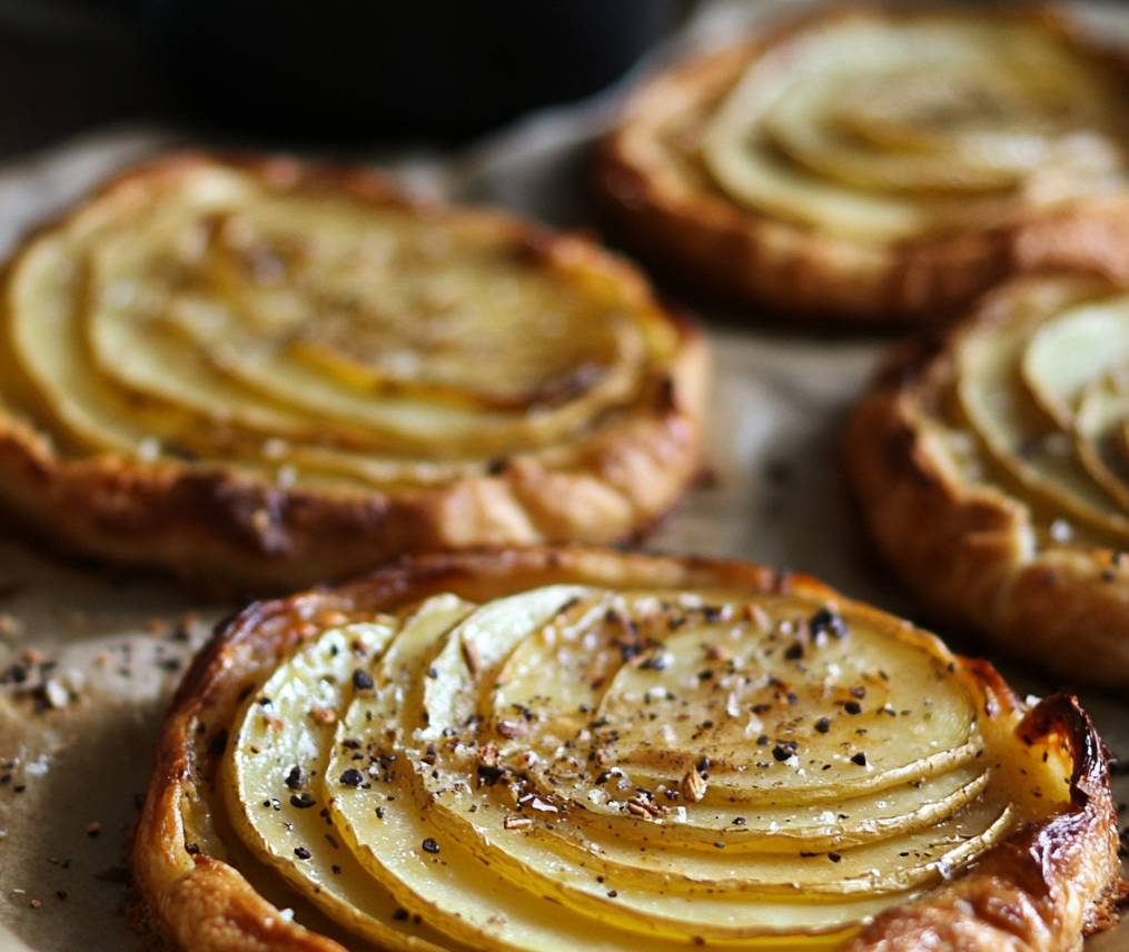 Galettes de pommes de terre