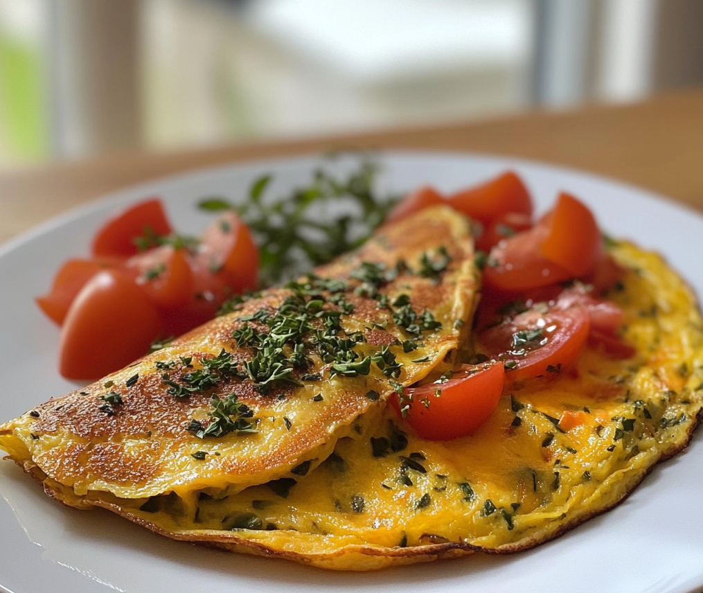 Omelette aux fines herbes