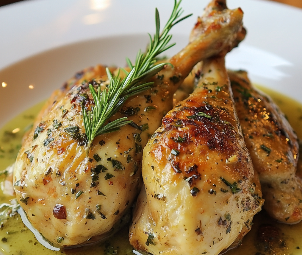 Poulet Rti aux Herbes