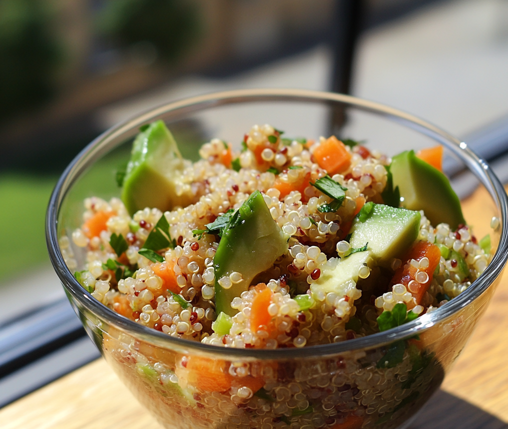 Salade de Quinoa aux Lgumes