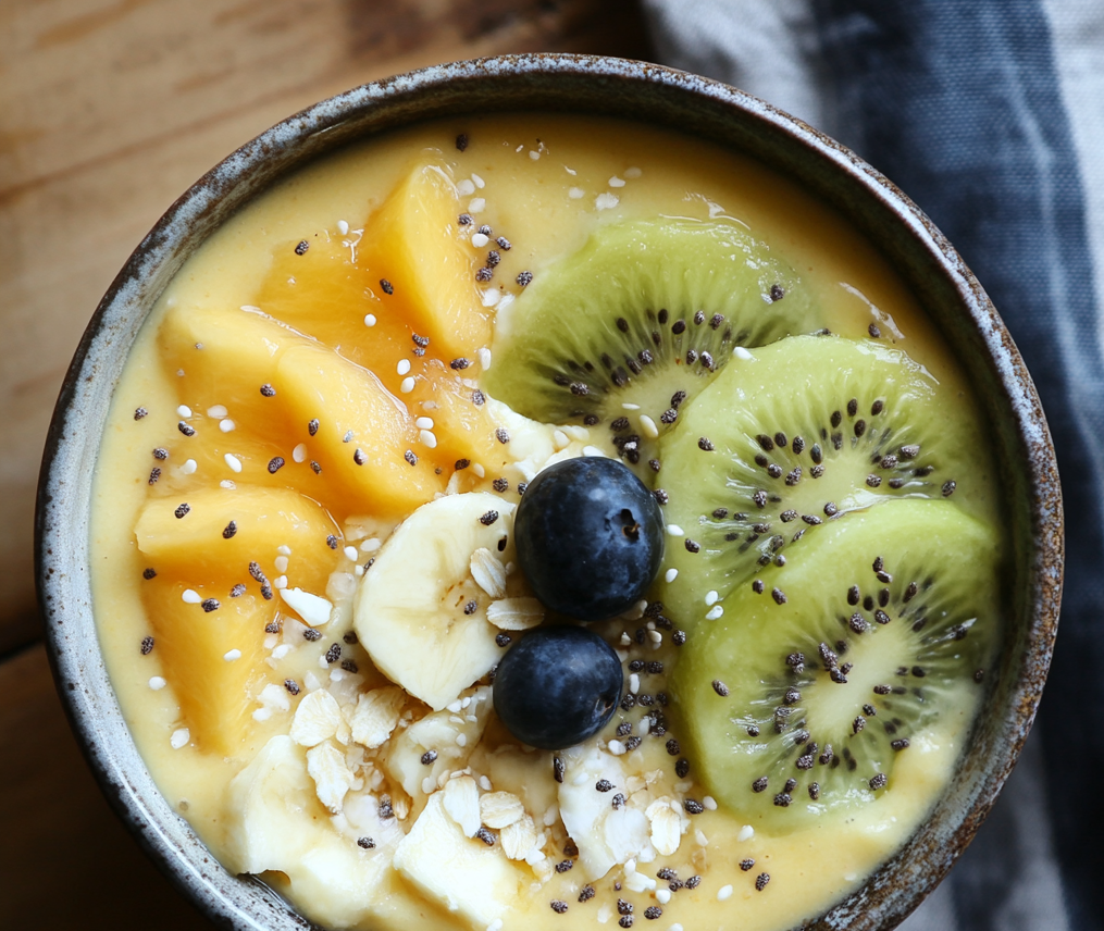 Smoothie Bowl aux Fruits Frais