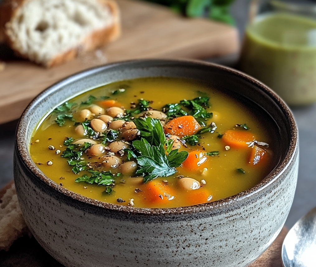 Soupe de Lgumes Rtis