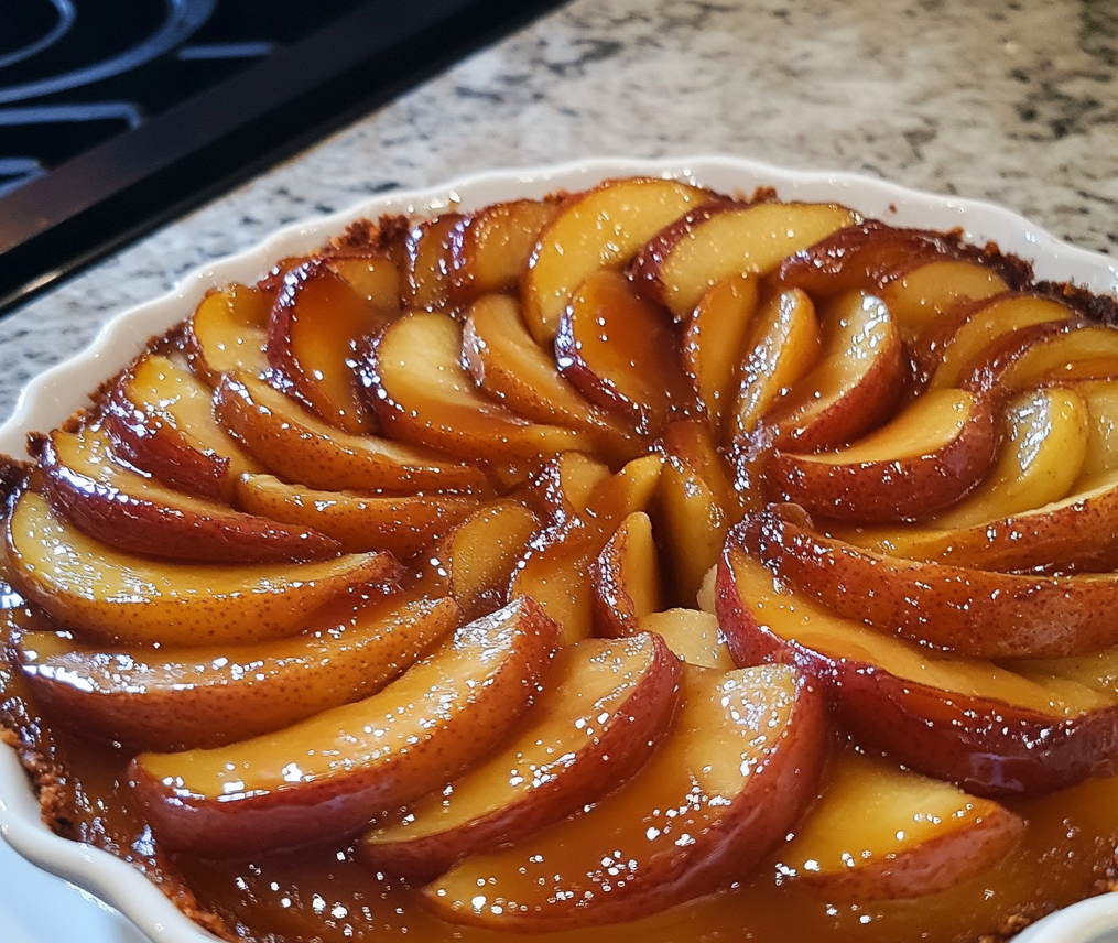 Tarte Tatin aux pommes