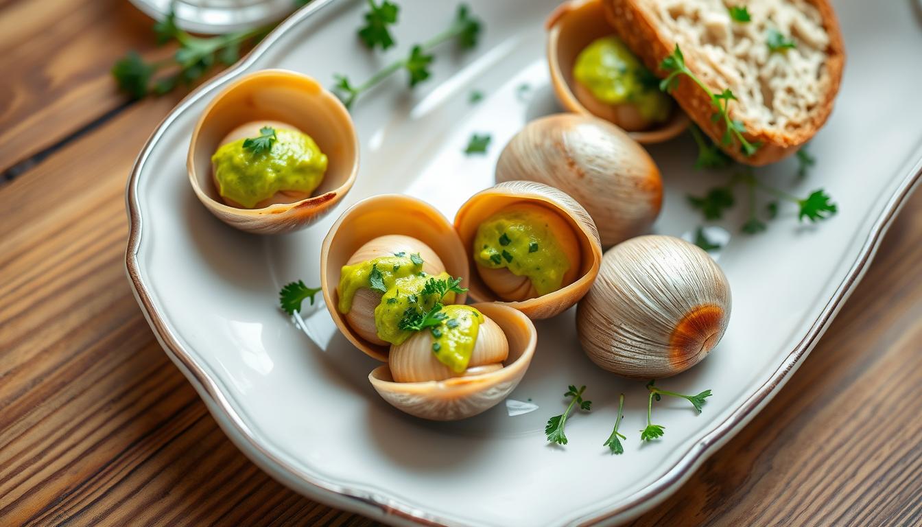 Escargots de bourgogne