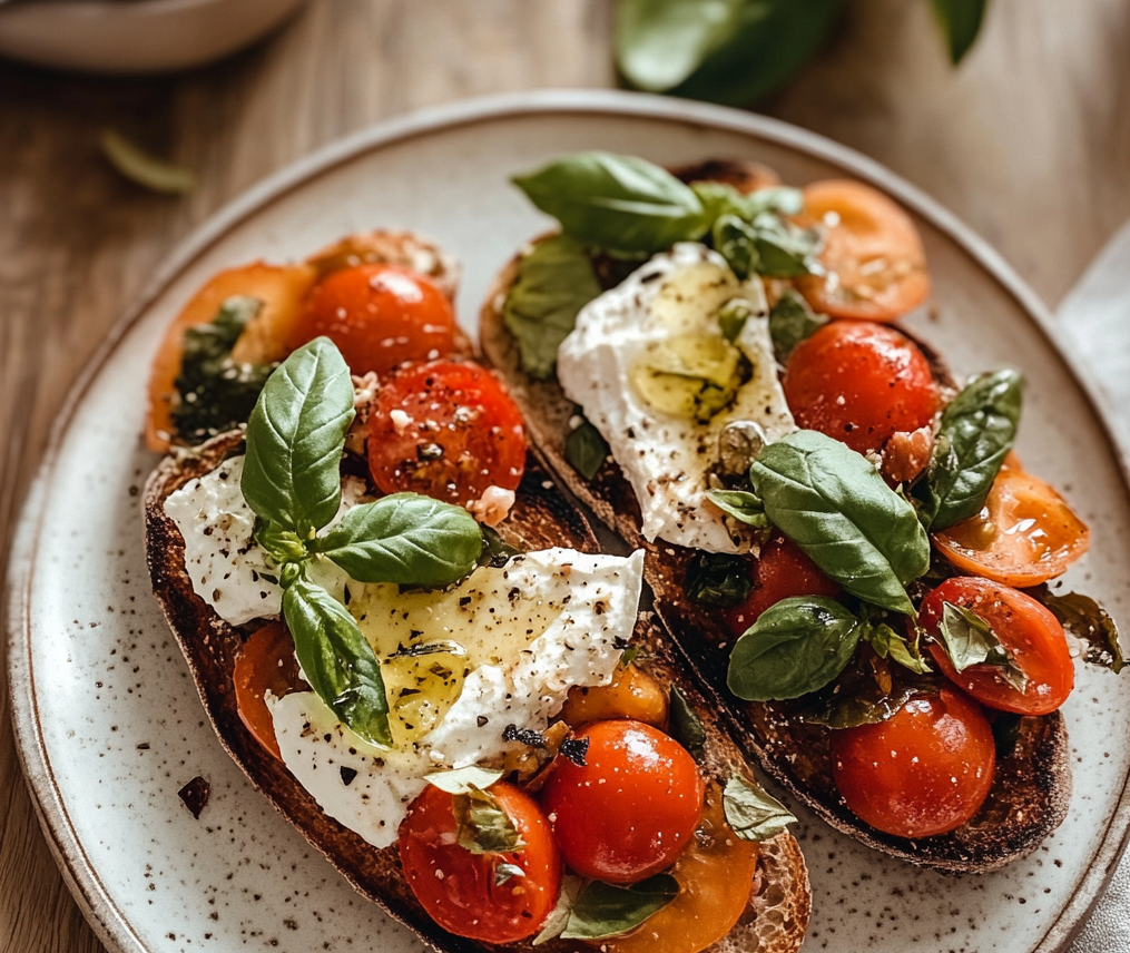 Bruschettas a la Tomate