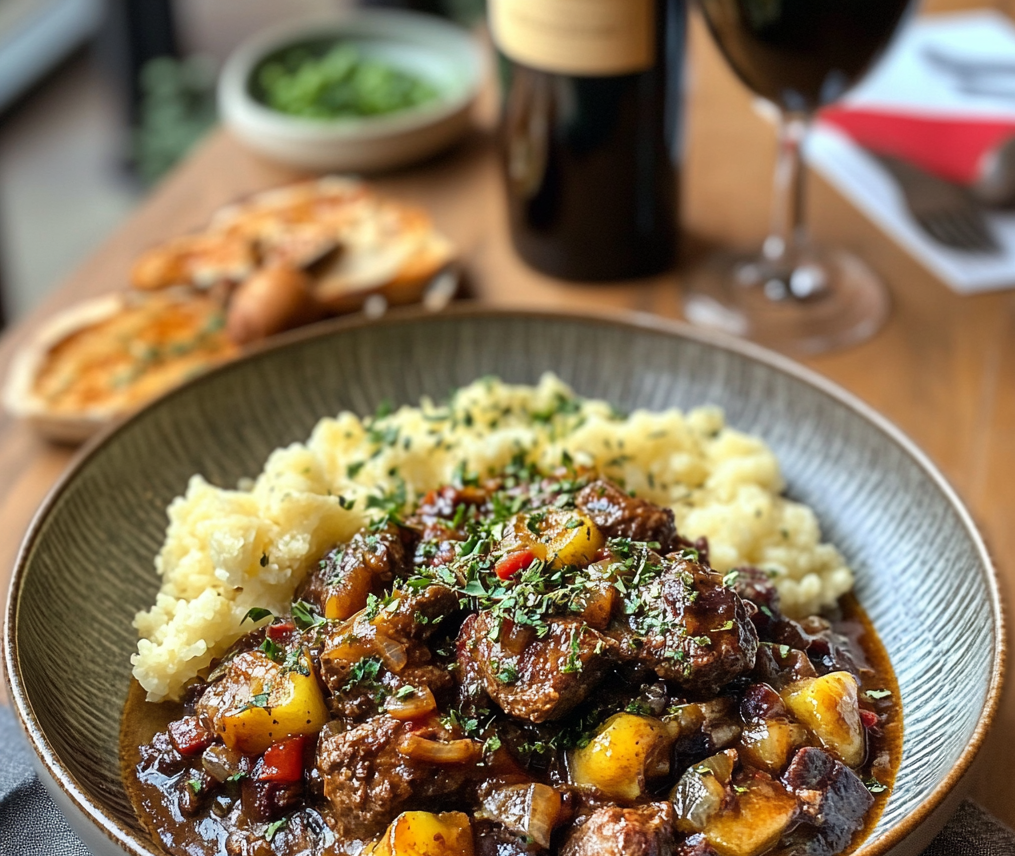 Daube de Bœuf