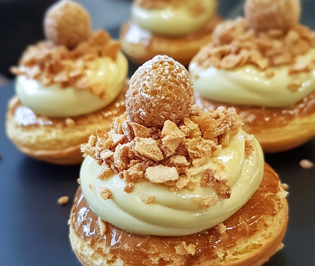 Choux Craquelins Revisites