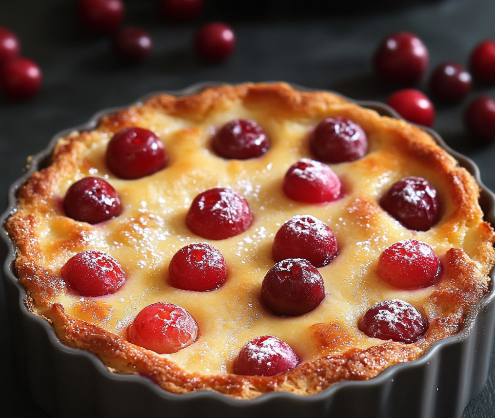 Clafoutis aux Cerises