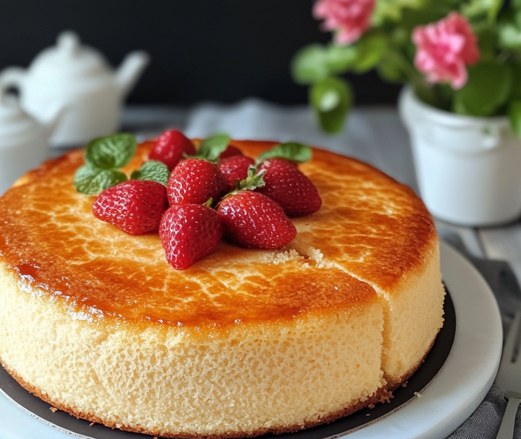 Gateau au Yaourt