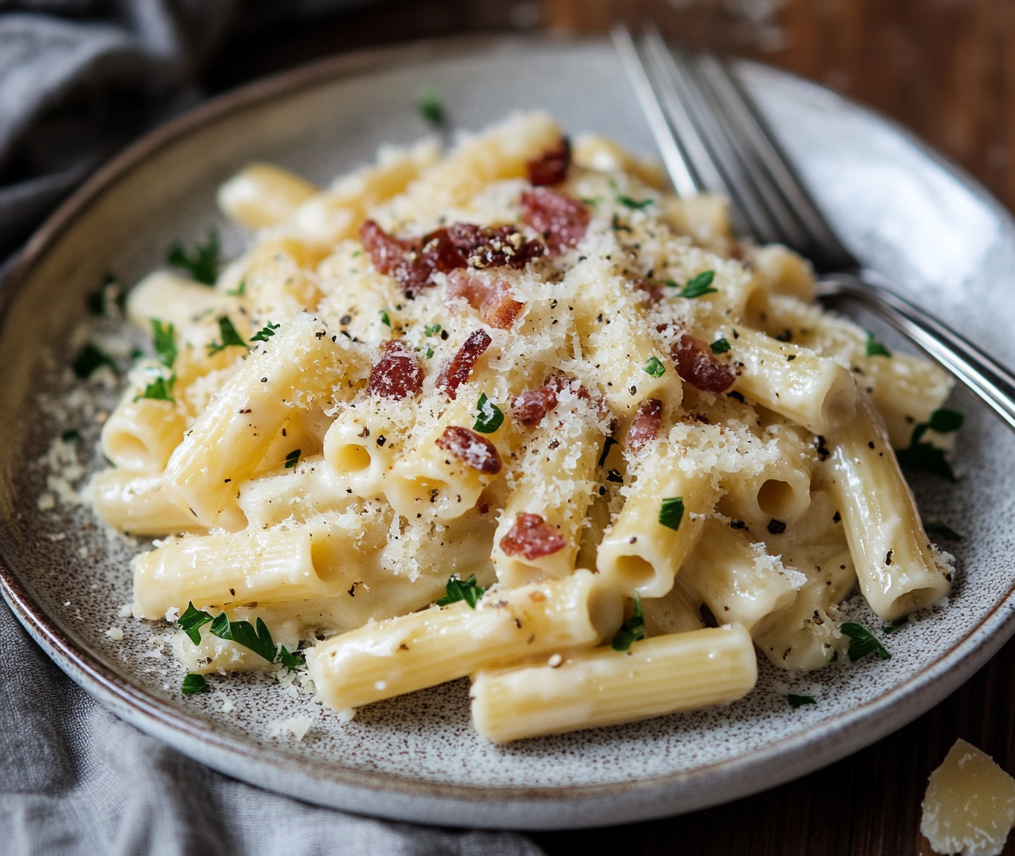 Pates a la Carbonara