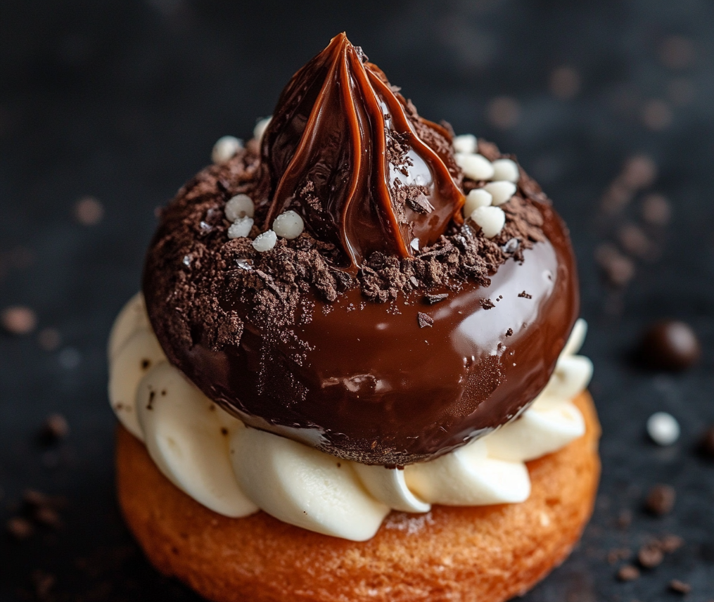 Religieuse au Cafe ou au Chocolat