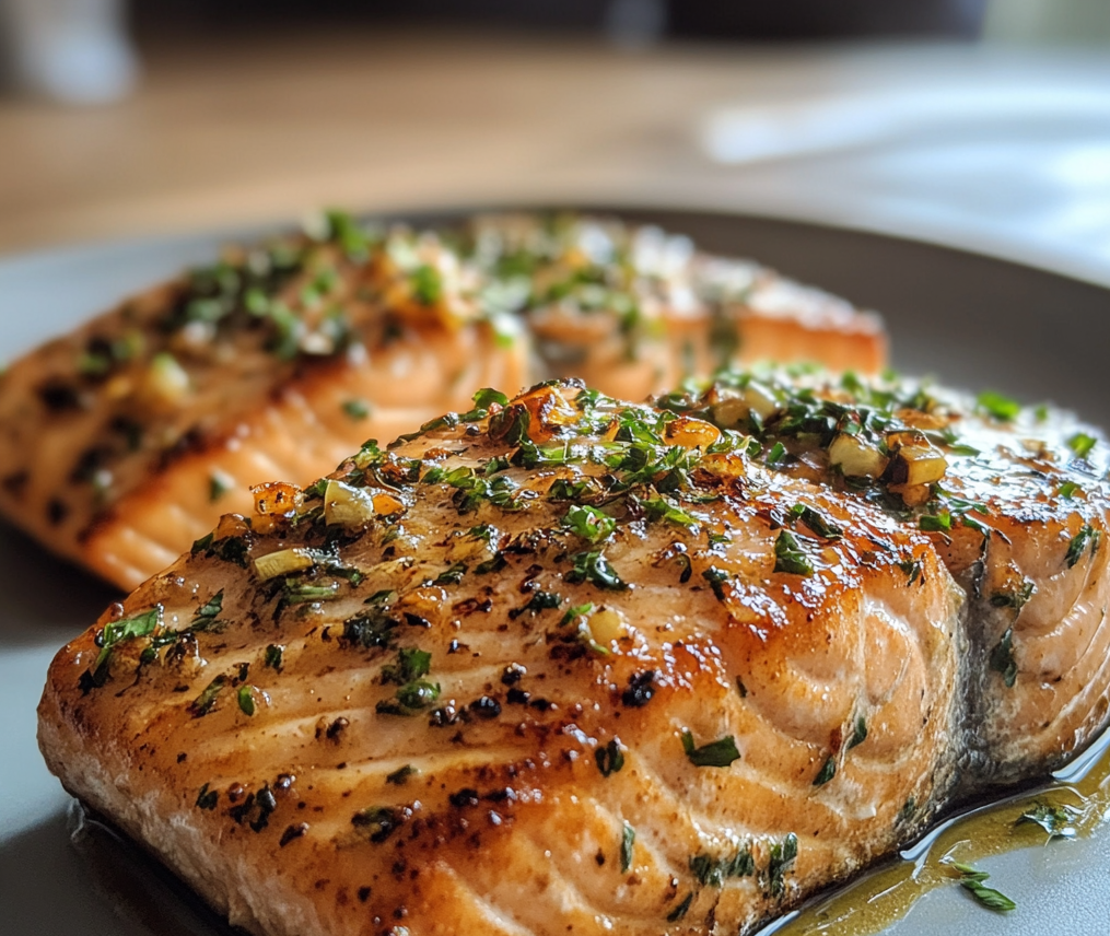 Saumon Grille a lAneth
