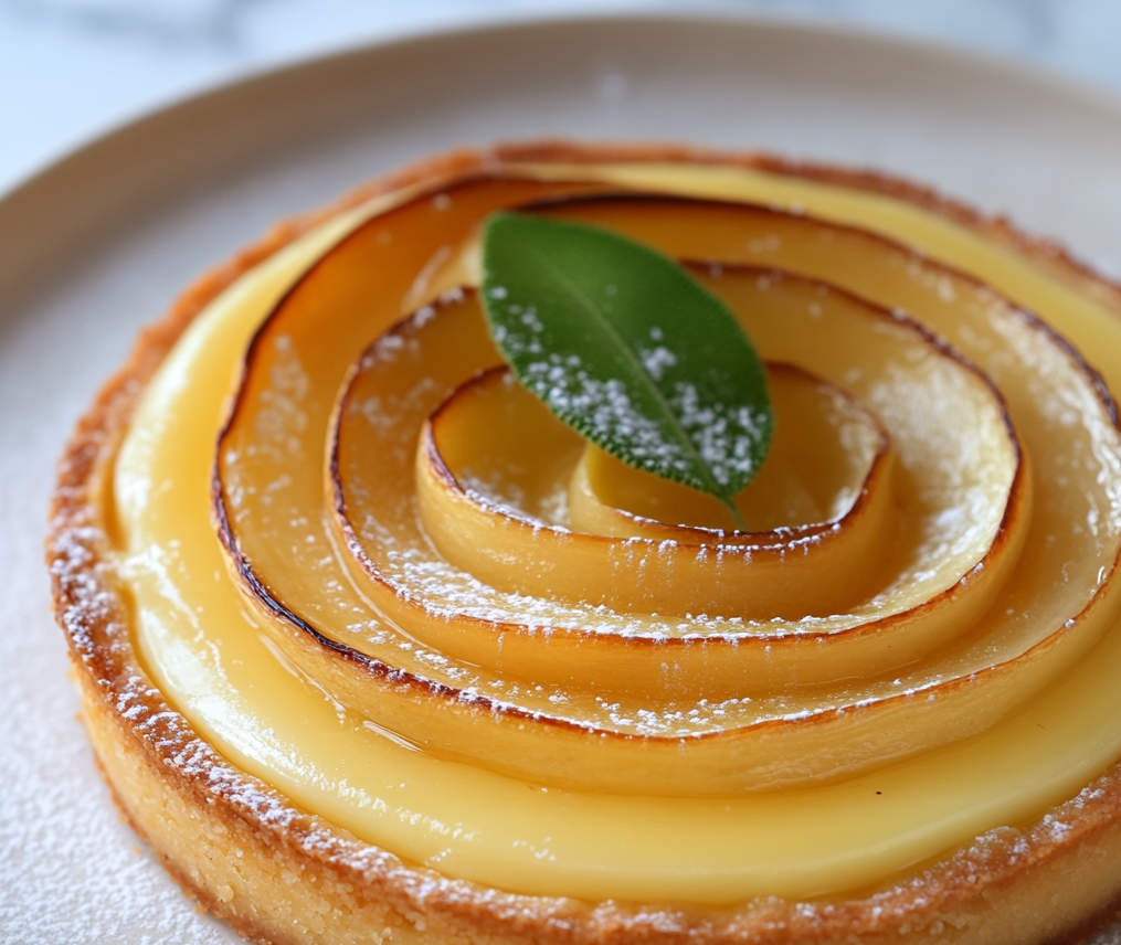 Tarte Infiniment Vanille