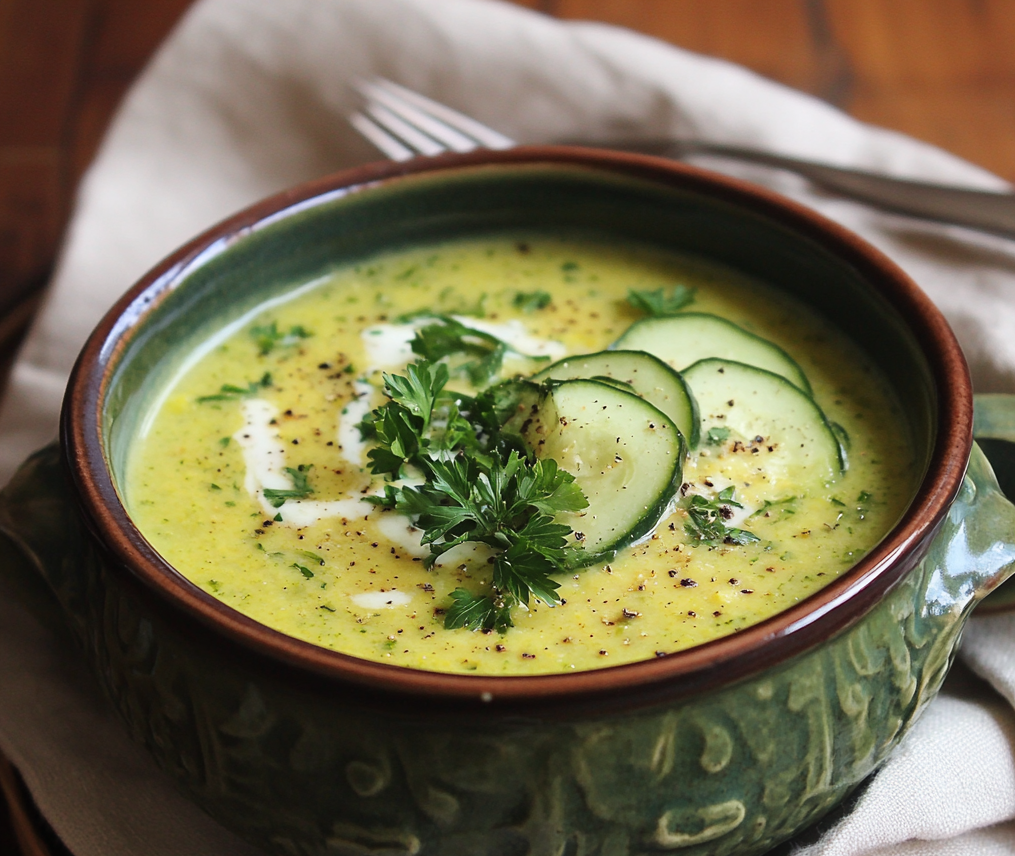 Veloute de Courgettes