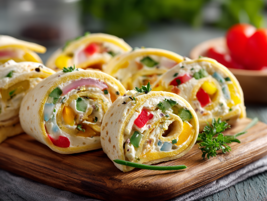 les Roulés en Tortillas